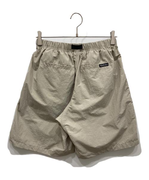 GRAMICCI（グラミチ）GRAMICCI (グラミチ) LOWERCASE (ロウワーケース) NYLON LOOSE SHORT ベージュ サイズ:Ⅿの古着・服飾アイテム