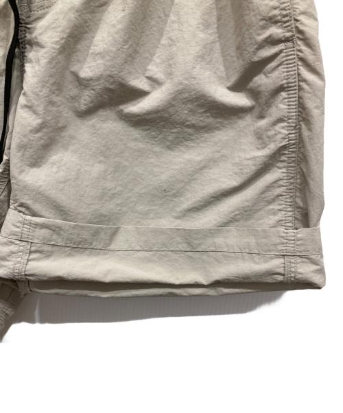 GRAMICCI（グラミチ）GRAMICCI (グラミチ) LOWERCASE (ロウワーケース) NYLON LOOSE SHORT ベージュ サイズ:Ⅿの古着・服飾アイテム