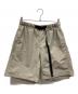 GRAMICCI（グラミチ）の古着「NYLON LOOSE SHORT」｜ベージュ