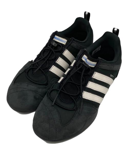 adidas（アディダス）adidas (アディダス) Bad Bunny (バッドバニー) BALLERINA ローカットスニーカー ブラック サイズ:25CMの古着・服飾アイテム