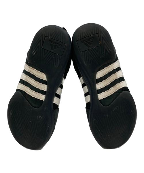 adidas（アディダス）adidas (アディダス) Bad Bunny (バッドバニー) BALLERINA ローカットスニーカー ブラック サイズ:25CMの古着・服飾アイテム