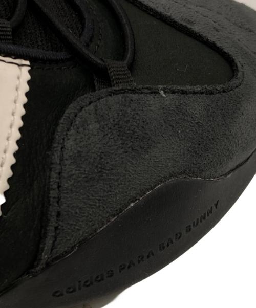 adidas（アディダス）adidas (アディダス) Bad Bunny (バッドバニー) BALLERINA ローカットスニーカー ブラック サイズ:25CMの古着・服飾アイテム