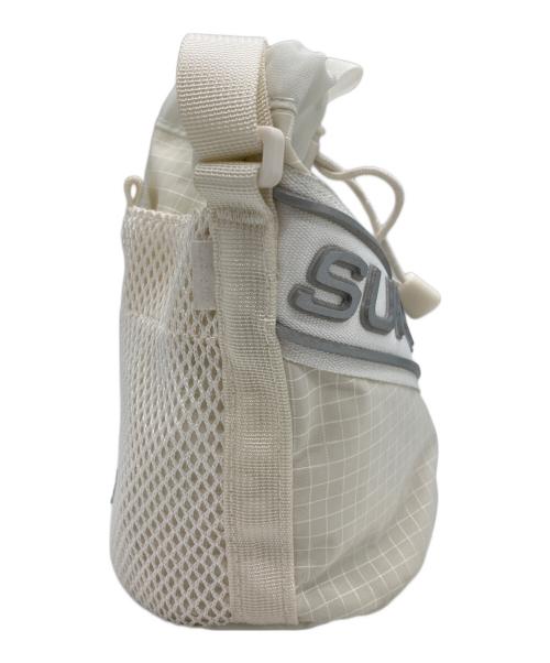 SUPREME（シュプリーム）SUPREME (シュプリーム) Small Cinch Pouch ホワイトの古着・服飾アイテム