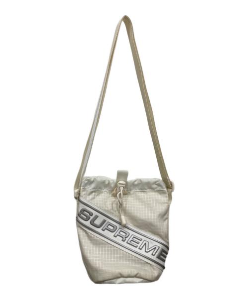 SUPREME（シュプリーム）SUPREME (シュプリーム) Small Cinch Pouch ホワイトの古着・服飾アイテム