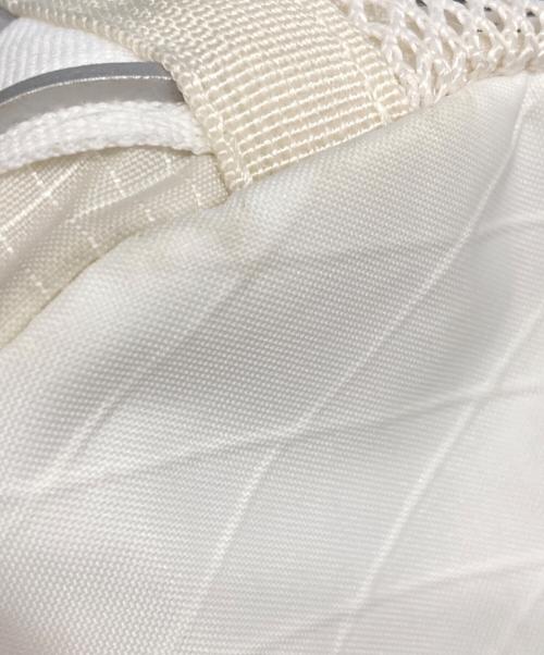 SUPREME（シュプリーム）SUPREME (シュプリーム) Small Cinch Pouch ホワイトの古着・服飾アイテム