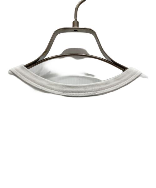 maison kitsune（メゾンキツネ）MAISON KITSUNE (メゾンキツネ) ビッグパステルフォックスヘッドロゴTシャツ ホワイト サイズ:Sの古着・服飾アイテム