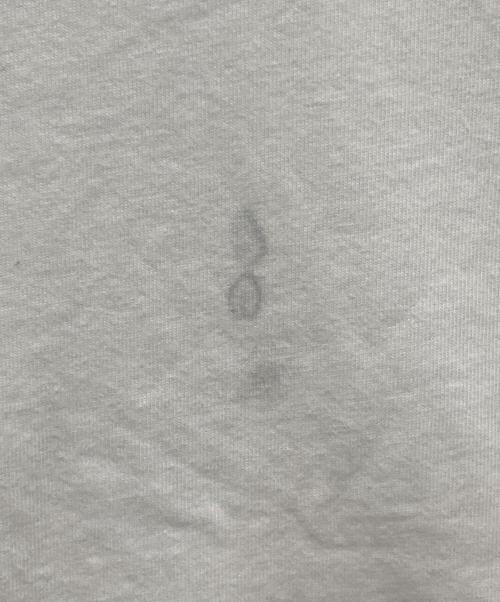 maison kitsune（メゾンキツネ）MAISON KITSUNE (メゾンキツネ) ビッグパステルフォックスヘッドロゴTシャツ ホワイト サイズ:Sの古着・服飾アイテム