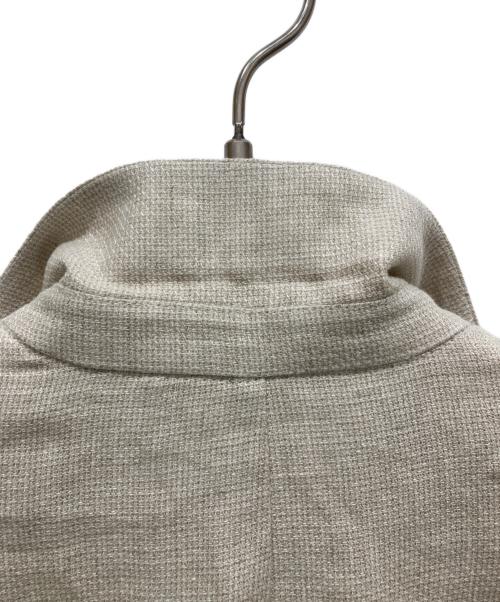 BOSS HUGO BOSS（ボス ヒューゴボス）BOSS HUGO BOSS (ボス ヒューゴボス) リネンテーラードジャケット ベージュ サイズ:44の古着・服飾アイテム