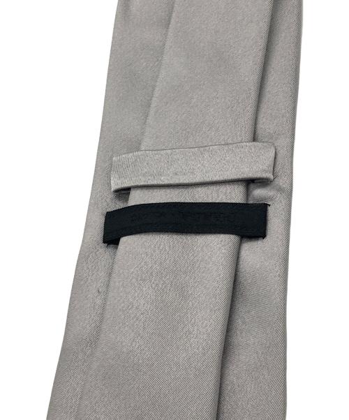 PRADA（プラダ）PRADA (プラダ) シルクネクタイ グレー サイズ:-の古着・服飾アイテム