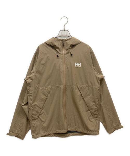 HELLY HANSEN（ヘリーハンセン）HELLY HANSEN (ヘリーハンセン) Raine Light Jacket ベージュ サイズ:Ⅿの古着・服飾アイテム