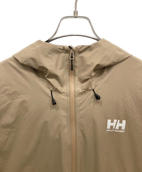 HELLY HANSEN（ヘリーハンセン）HELLY HANSEN (ヘリーハンセン) Raine Light Jacket ベージュ サイズ:Ⅿの古着・服飾アイテム