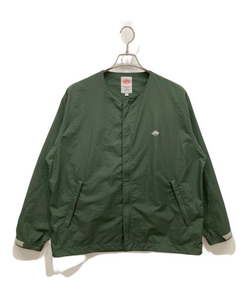 DANTON（ダントン）DANTON (ダントン) カラーレスジャケット グリーン サイズ:Sの古着・服飾アイテム