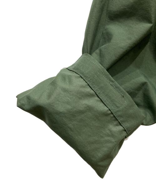 DANTON（ダントン）DANTON (ダントン) カラーレスジャケット グリーン サイズ:Sの古着・服飾アイテム