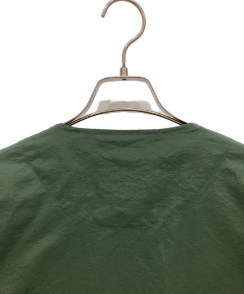 DANTON（ダントン）DANTON (ダントン) カラーレスジャケット グリーン サイズ:Sの古着・服飾アイテム