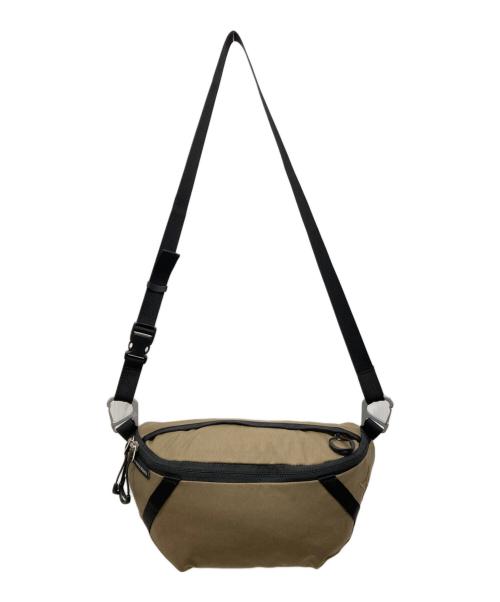 PAAGO WORKS（パーゴワークス）PAAGO WORKS (パーゴワークス) ショルダーバッグ ブラウンの古着・服飾アイテム