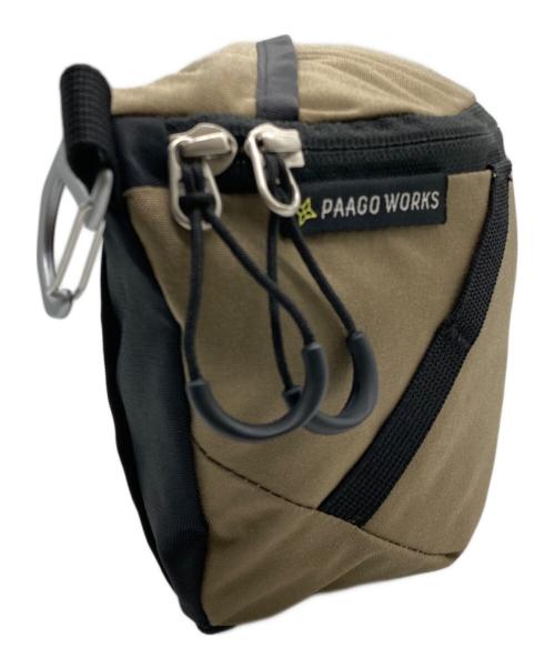 PAAGO WORKS（パーゴワークス）PAAGO WORKS (パーゴワークス) ショルダーバッグ ブラウンの古着・服飾アイテム