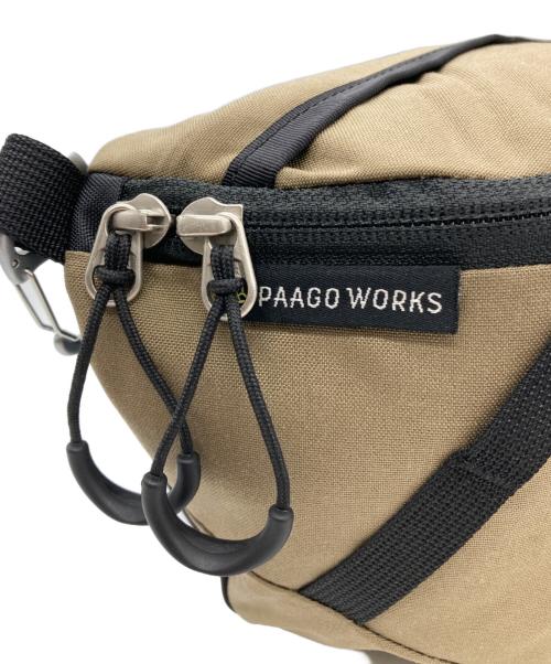 PAAGO WORKS（パーゴワークス）PAAGO WORKS (パーゴワークス) ショルダーバッグ ブラウンの古着・服飾アイテム