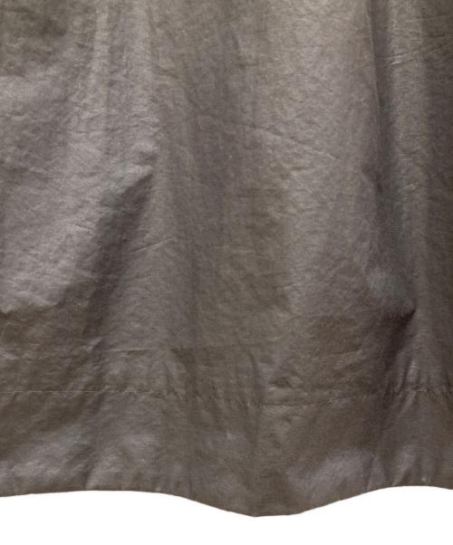 UNITED ARROWS（ユナイテッドアローズ）UNITED ARROWS (ユナイテッドアローズ) タフタキャミソールワンピース グレー サイズ:36の古着・服飾アイテム