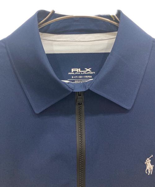 RLX RALPH LAUREN（アールエルエックスラルフローレン）RLX RALPH LAUREN (アールエルエックスラルフローレン) スイングトップ ネイビー サイズ:Sの古着・服飾アイテム