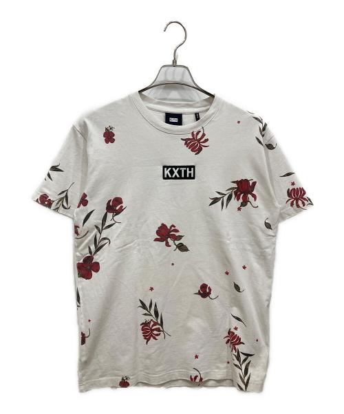 KITH（キス）KITH (キス) Summer Floral Short-Sleeve Tee ホワイト サイズ:SIZE XSの古着・服飾アイテム