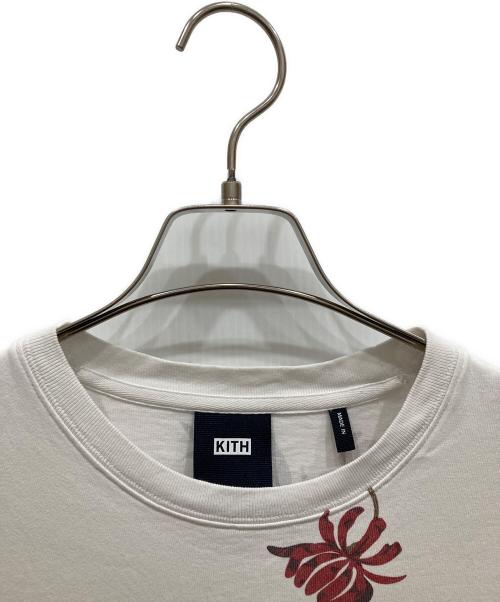 KITH（キス）KITH (キス) Summer Floral Short-Sleeve Tee ホワイト サイズ:SIZE XSの古着・服飾アイテム