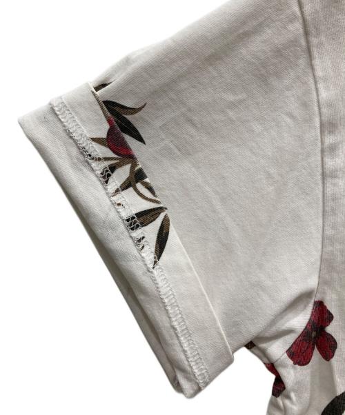 KITH（キス）KITH (キス) Summer Floral Short-Sleeve Tee ホワイト サイズ:SIZE XSの古着・服飾アイテム