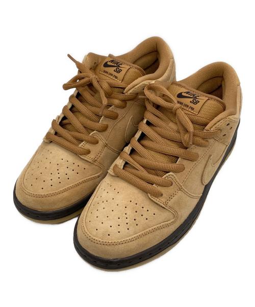 NIKE SB（ナイキエスビー）NIKE SB (ナイキエスビー) DUNK LOW PRO ローカットスニーカー ブラウン サイズ:SIZE 27cmの古着・服飾アイテム