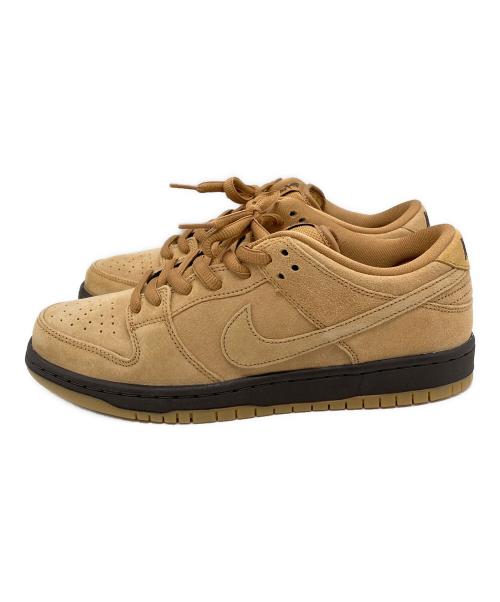 NIKE SB（ナイキエスビー）NIKE SB (ナイキエスビー) DUNK LOW PRO ローカットスニーカー ブラウン サイズ:SIZE 27cmの古着・服飾アイテム