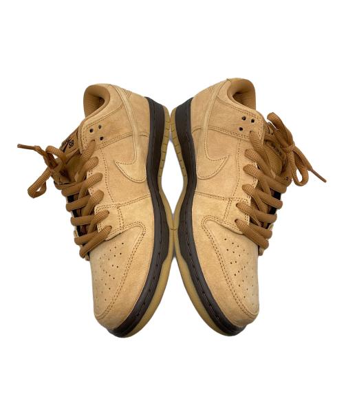 NIKE SB（ナイキエスビー）NIKE SB (ナイキエスビー) DUNK LOW PRO ローカットスニーカー ブラウン サイズ:SIZE 27cmの古着・服飾アイテム