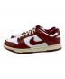 NIKE (ナイキ) WMNS DUNK LOW PRM ホワイト×ボルドー サイズ:29：4500円