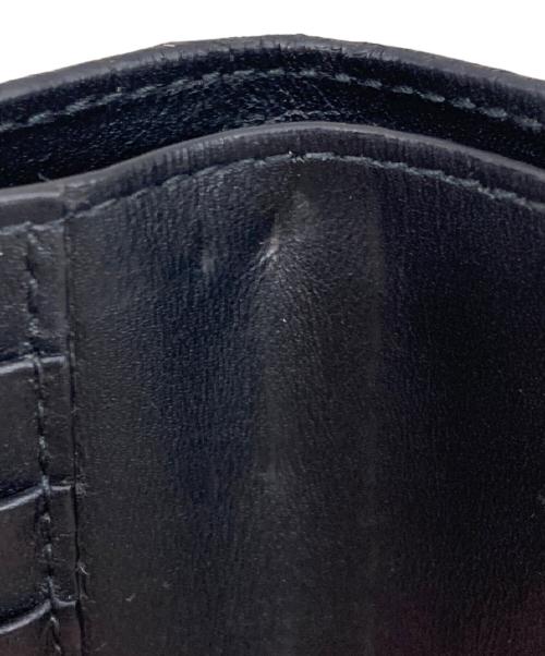 LOEWE（ロエベ）LOEWE (ロエベ) リピートアナグラムウォレット ブラックの古着・服飾アイテム