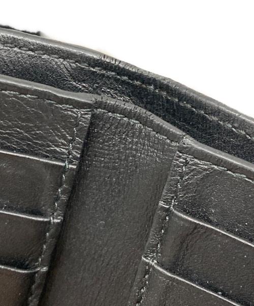 LOEWE（ロエベ）LOEWE (ロエベ) リピートアナグラムウォレット ブラックの古着・服飾アイテム