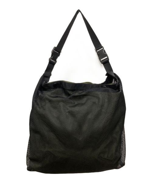 BRIEFING（ブリーフィング）BRIEFING (ブリーフィング) BEGIN (ビギン) 3wayサウナショルダー ブラック×オリーブの古着・服飾アイテム