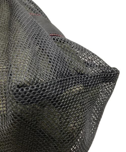 BRIEFING（ブリーフィング）BRIEFING (ブリーフィング) BEGIN (ビギン) 3wayサウナショルダー ブラック×オリーブの古着・服飾アイテム