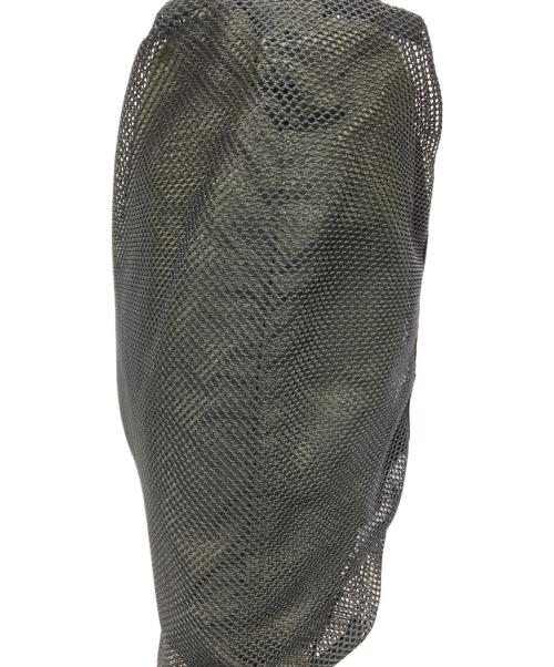 BRIEFING（ブリーフィング）BRIEFING (ブリーフィング) BEGIN (ビギン) 3wayサウナショルダー ブラック×オリーブの古着・服飾アイテム