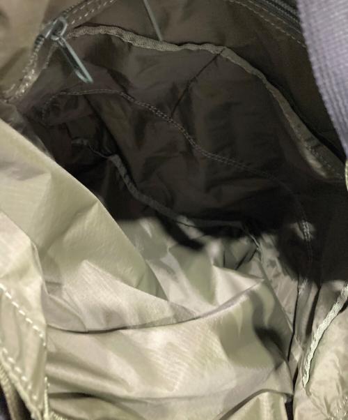 BRIEFING（ブリーフィング）BRIEFING (ブリーフィング) BEGIN (ビギン) 3wayサウナショルダー ブラック×オリーブの古着・服飾アイテム