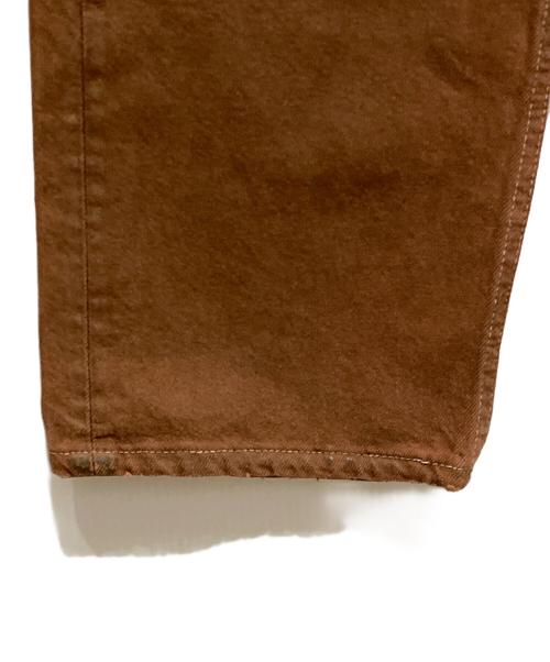 LEVI'S（リーバイス）LEVI'S (リーバイス) 後染めデニムパンツ ブラウン サイズ:-の古着・服飾アイテム