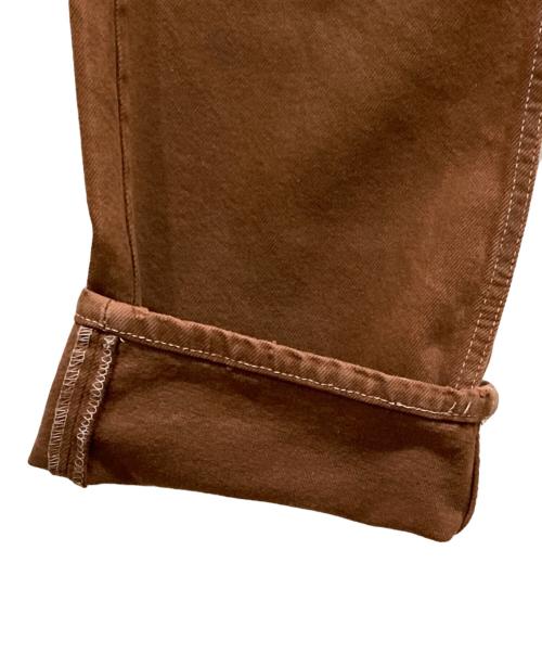 LEVI'S（リーバイス）LEVI'S (リーバイス) 後染めデニムパンツ ブラウン サイズ:-の古着・服飾アイテム