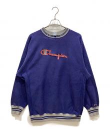 Champion（チャンピオン）の古着「90’S リバースウィーブスウェット」｜ネイビー