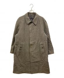 Burberry's（バーバリー）の古着「ステンカラーコート」｜グレー