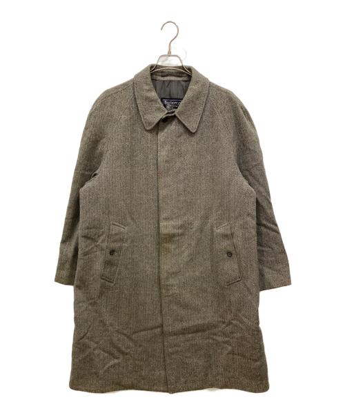 Burberry's（バーバリーズ）Burberry's (バーバリーズ) ステンカラーコート グレー サイズ:-の古着・服飾アイテム