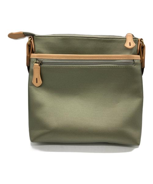 HUNTING WORLD（ハンティングワールド）HUNTING WORLD (ハンティングワールド) AT EASE WATAMU ショルダーバッグ カーキの古着・服飾アイテム