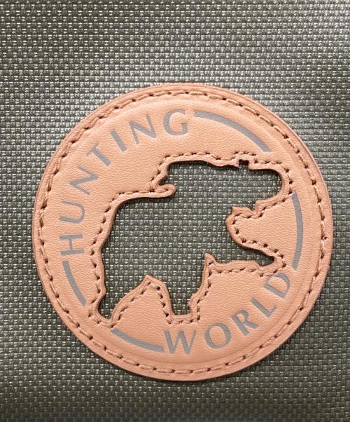 HUNTING WORLD（ハンティングワールド）HUNTING WORLD (ハンティングワールド) AT EASE WATAMU ショルダーバッグ カーキの古着・服飾アイテム
