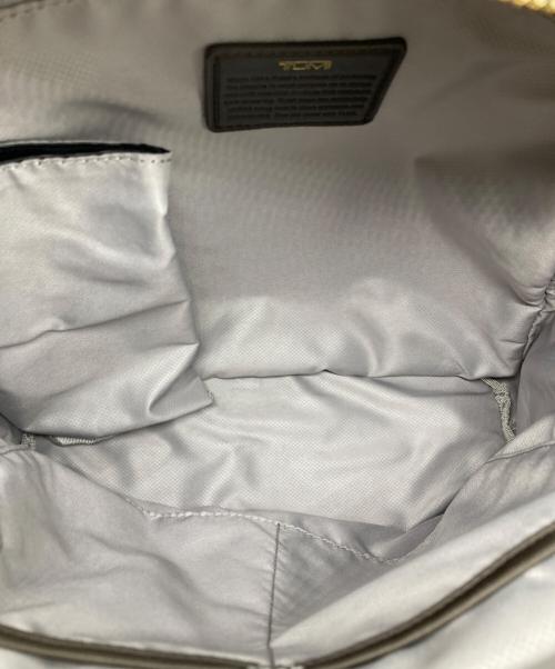 TUMI（トゥミ）TUMI (トゥミ) VOYAGEUR DORI ブラウンの古着・服飾アイテム
