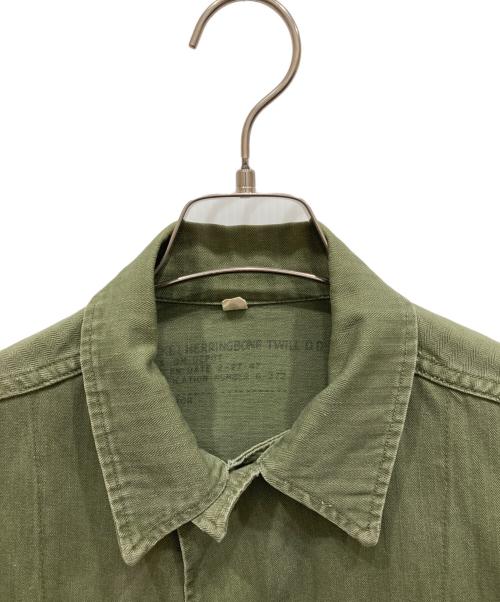 US ARMY（ユーエスアーミー）US ARMY (ユーエスアーミー)  40s M-43 HBT JACKET 13スターヘリンボーンツイルジャケット カーキ サイズ:Sの古着・服飾アイテム