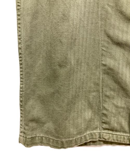 US ARMY（ユーエスアーミー）US ARMY (ユーエスアーミー)  40s M-43 HBT JACKET 13スターヘリンボーンツイルジャケット カーキ サイズ:Sの古着・服飾アイテム