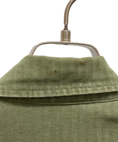 US ARMY（ユーエスアーミー）US ARMY (ユーエスアーミー)  40s M-43 HBT JACKET 13スターヘリンボーンツイルジャケット カーキ サイズ:Sの古着・服飾アイテム