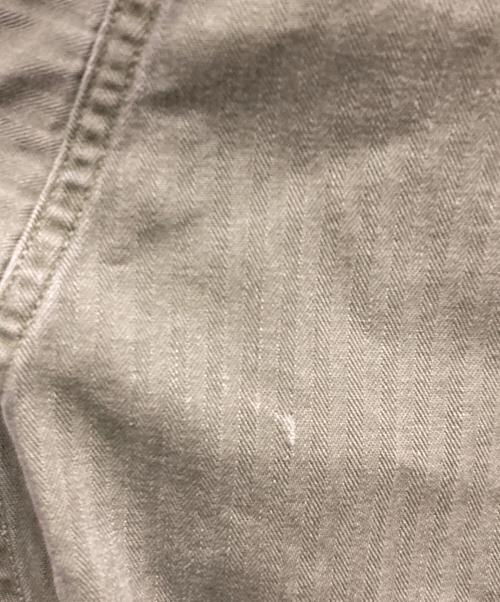 US ARMY（ユーエスアーミー）US ARMY (ユーエスアーミー)  40s M-43 HBT JACKET 13スターヘリンボーンツイルジャケット カーキ サイズ:Sの古着・服飾アイテム