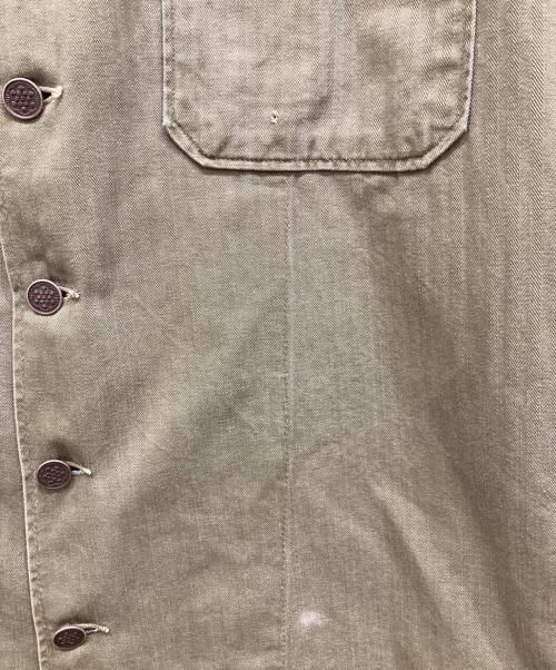 US ARMY（ユーエスアーミー）US ARMY (ユーエスアーミー)  40s M-43 HBT JACKET 13スターヘリンボーンツイルジャケット カーキ サイズ:Sの古着・服飾アイテム