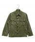 US ARMY（ユーエスアーミー）の古着「 40s M-43 HBT JACKET 13スターヘリンボーンツイルジャケット」｜カーキ